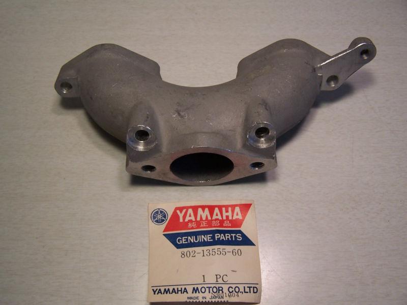 Yamaha intake manifold joint sl351  sl 351  rare new old stock