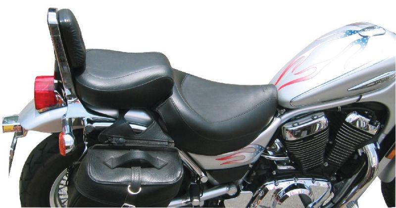 Mustang 1-piece wide touring vintage seat 1985-04 suzuki intruder vs700/750/800