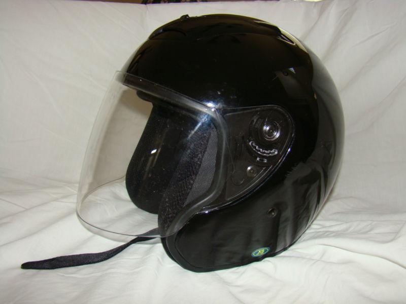 Dot approved motorcycle/scooter helmet-adult/xs 53-54