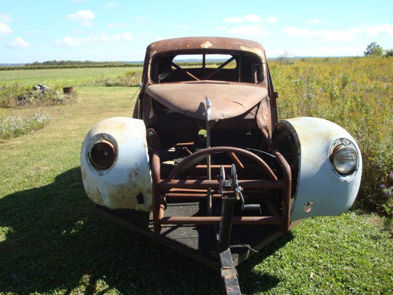 Vintage race stock car project 1939 1940 ford coupe dirt modified flathead nr