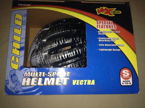 Vfx gear child multi sport helmet vectra small 2260a6