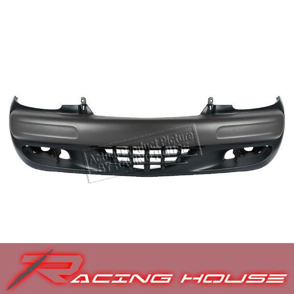 2001-2005 chrysler pt cruiser base/limited/touring primed front bumper cover