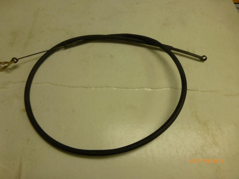 1961 - 1962 - 1963  ford thunderbird heater/defroster control cable
