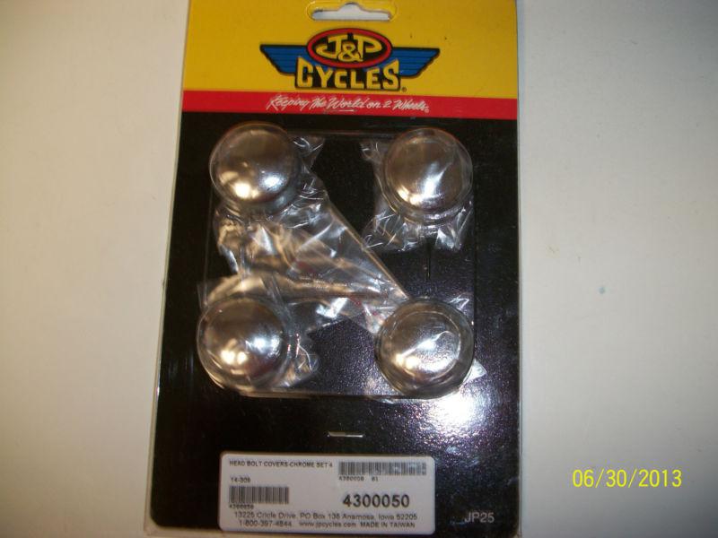 Harley davidson twin cam sportster chrome head bolt covers