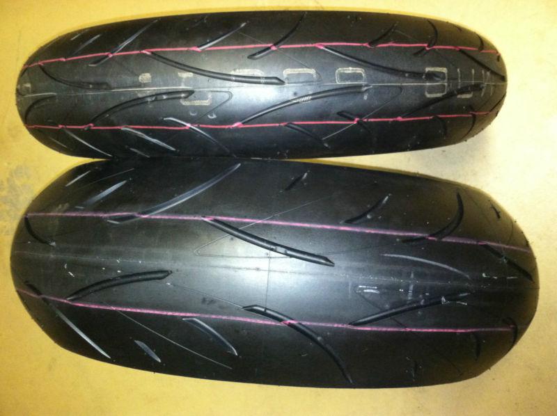 Dunlop sportmax d214 tire set - like new