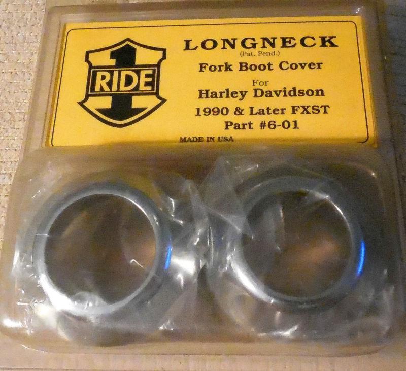 Buy NEW HARLEYDAVIDSON FXST FORK BOOT COVERS FITS 1990 1996 in