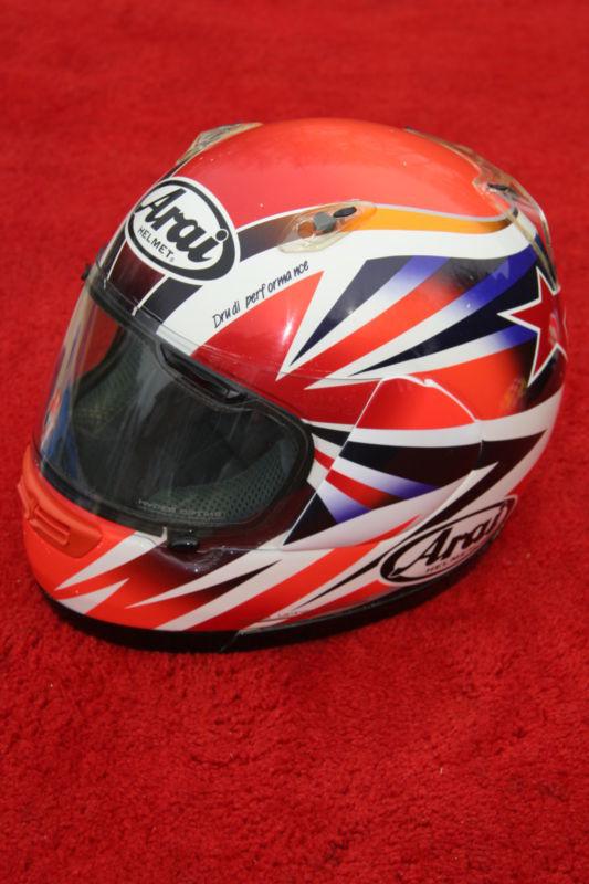 Buy Arai Quantum Simon Crafar 1998 race replica helmet XL in Hendersonville, Tennessee, US, for