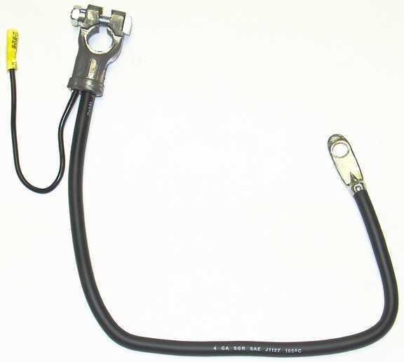 Napa battery cables cbl 711914 - battery cable - positive