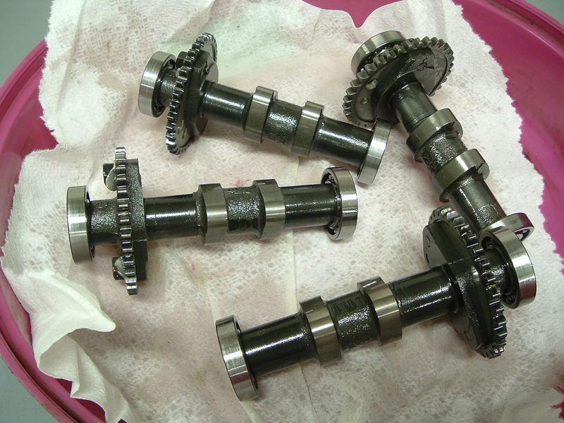 Hyosung gv 250 camshaft assembly's (0 miles take off parts bike)