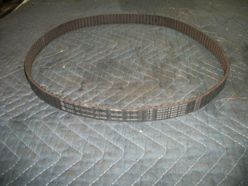 2000-2003 audi vw jetta,golf,beetle 2.0 liter timing belt - good condition