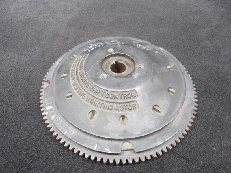 Omc flywheel #583339 or 0583339 for 85/88/90/100/115hp johnson/evinrude outboard