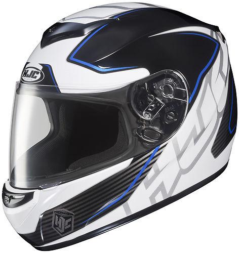 Hjc cs-r2 2014 injector helmet blue