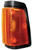 Nissan datsun/nissan 720 pick up side marker lights black amber 79n-a