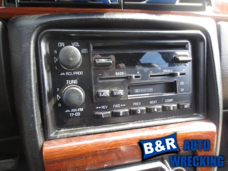 Radio/stereo for 94 95 seville ~ bose sys-cass-cd player