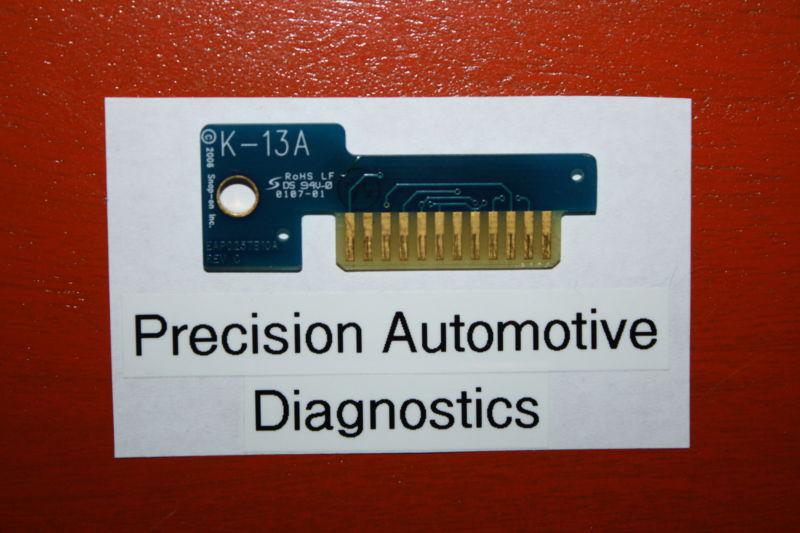 K-13a personality key for snap-on scan tool mt2500 mtg2500 modis solus pro verus