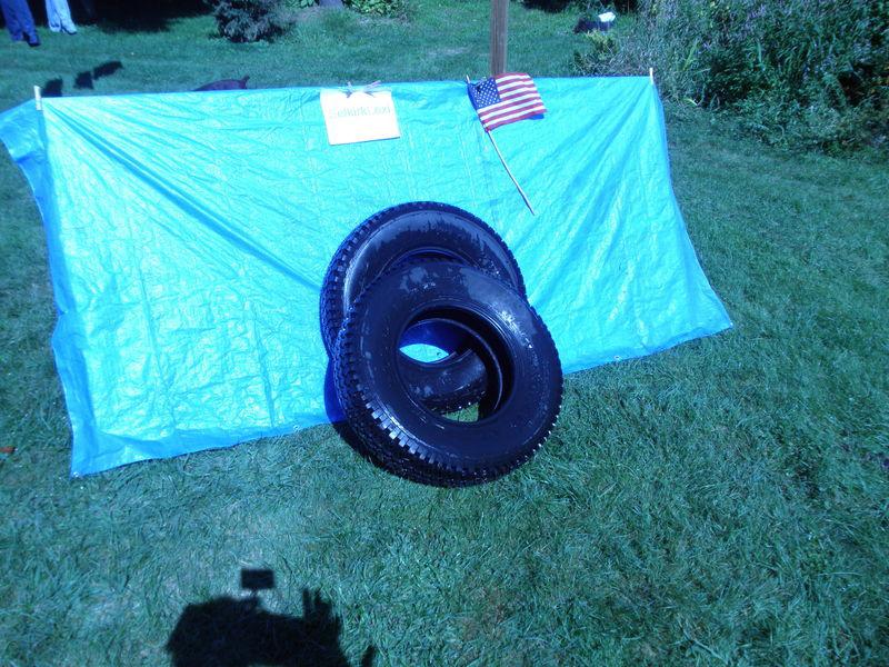 Goodyear wrangler at lt 215x85x16 mint condition 