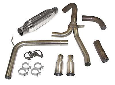 Slp performance loud mouth exhaust system 31042a