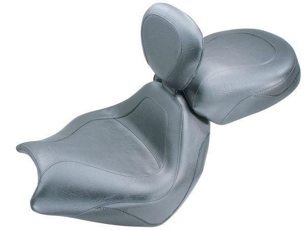 Mustang sport touring seat with backrest, kawasaki vn1700 vulcan classic 09-10