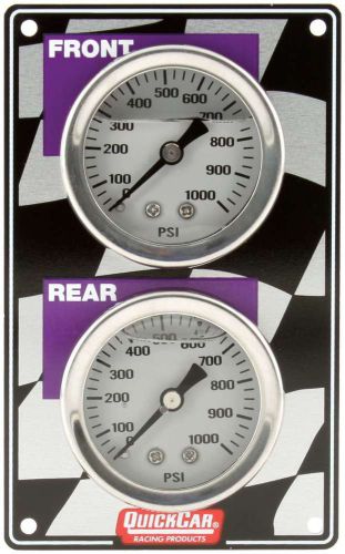 Quick car mini brake bias gauges 61-101 circle / drag / oval racing