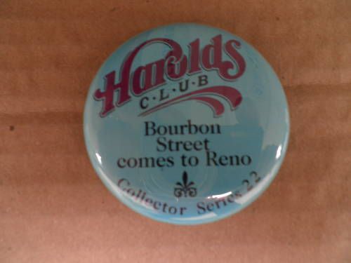 Harold&#039;s club merchandise- badge