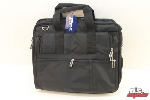 Targus executive corporate traveler laptop messenger bag briefcase (up to 15.4&#034;)