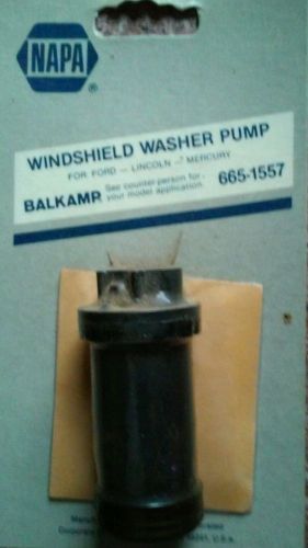 Windshield washer pump