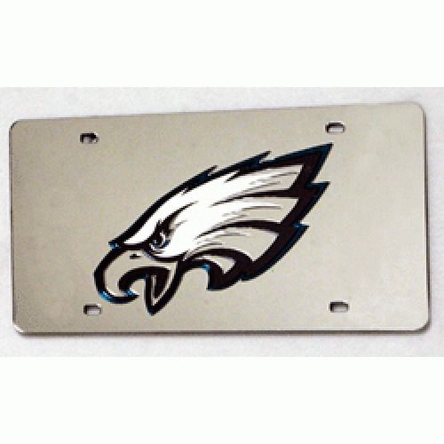Philadelphia eagles laser license plate