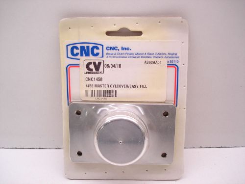 New cnc inc rectangular master cylinder reservoir cnc1458 easy fill lid covers