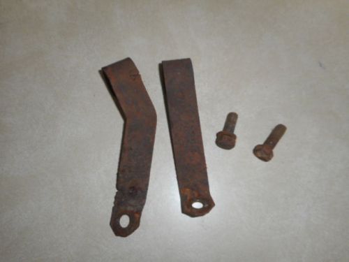 1932-35 ford 1 ton truck starter cable guides and bolts flathead v8    pickups