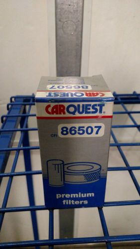 Carquest 86507 wix 33507 cartridge metal canister fuel filter