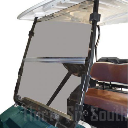 Club car ds 2000.5+ windshield easy install fast free shipping hardware included