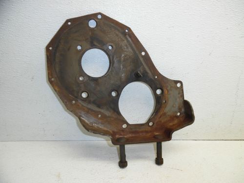42 46 47 48 49 50 51 52 53 gm chevy 6cyl front timing motor mount cover plate