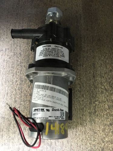 Ametek dura-tek 27.6v booster pump gillig nabi new flyer coolant circulating