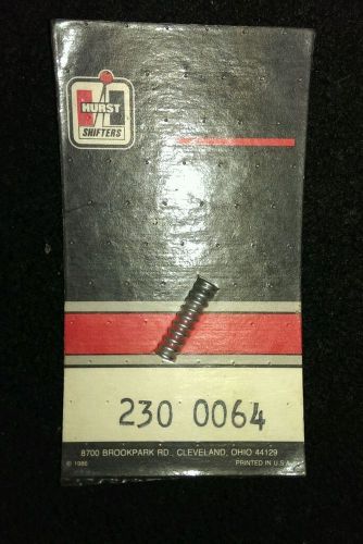 Hurst new old parts shifter spring kit #230-0064 original packaging new