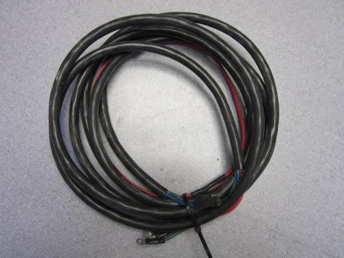 Force outboard 125 hp 3 wire trim &amp; tilt wire harness 14&#039;