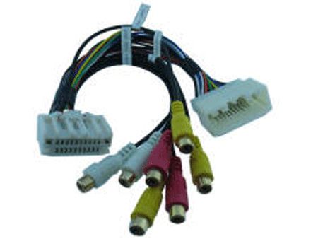 Multimedia cable dodge jeep chrysler mygig rer ren rhb rhr rhb av9003 harness