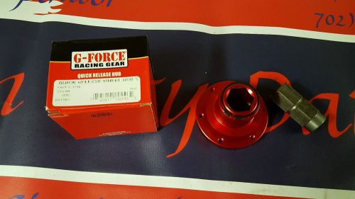 G-force 3/4inch weld on quick release steering wheel hub