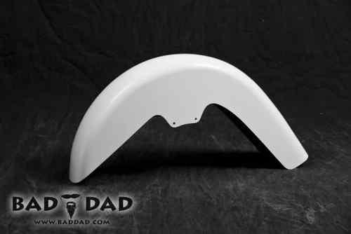 Baddad 23 inch mo fl front fender, fits touring