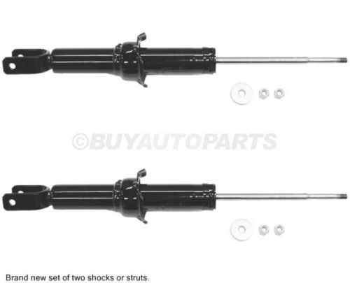 Pair brand new rear left &amp; right shock absorber fits honda and acura