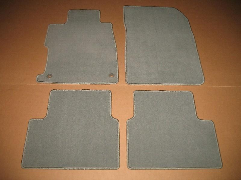 2012 12 2013 13 honda civic sedan 4 door gray carpet floor mats oem factory set 