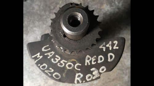 Chevy 350 crankshaft casting #3832442 cast iron