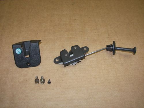 94-01 acura integra 2 dr coupe passenger side rear fold down seat latch oem