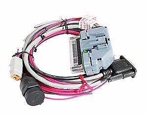 Aem aq-1 mini harness. pre-wired for power, ground, can &amp; usb coms 30-2906-0