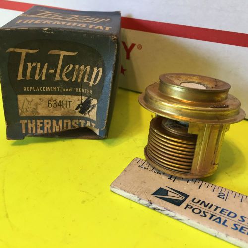 U.s. old car thermostat;  true temp.  item:  3772
