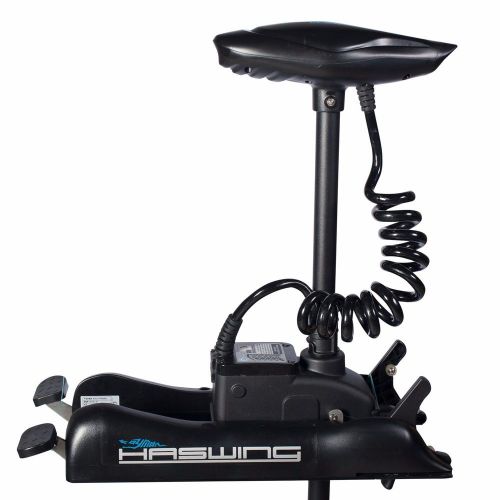 New haswing electric trolling motor -black-24v-80lbs-bow-mount