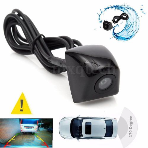 New 170° anti fog night vision car vehicle rear view parking backup camera kits