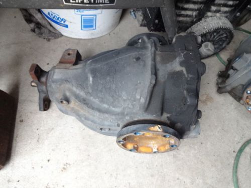 Mercedes benz 2002 e430  rear differential  carrier assembly
