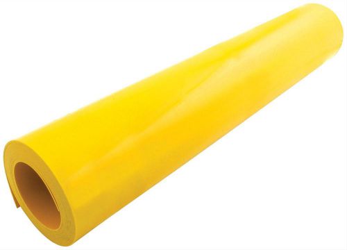 Allstar performance sheet plastic 2 x 10 ft 0.070 in thick yellow p/n 22425