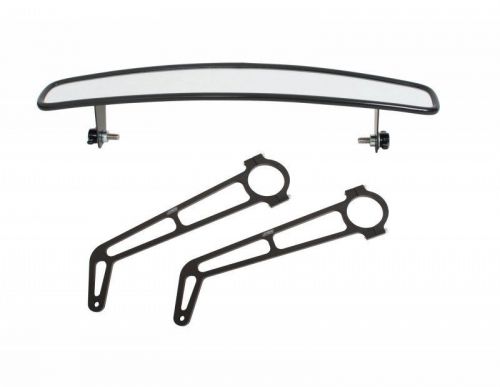 Joes racing products 11274-xl 14&#034; mirror kit with xl 9&#034; 1-3/4&#034; brackets