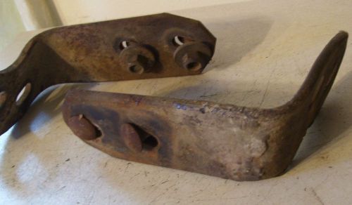 68 1968 cadillac front middle bumper bracket